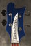 Rickenbacker 4003/4 , Midnightblue: Headstock