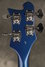 Rickenbacker 4003/4 , Midnightblue: Headstock - Rear