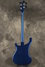 Rickenbacker 4003/4 , Midnightblue: Full Instrument - Rear