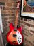 Rickenbacker 330/6 , Fireglo: Full Instrument - Front