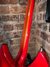 Rickenbacker 330/6 , Fireglo: Neck - Rear