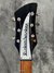 Rickenbacker 350/6 V63, Jetglo: Headstock