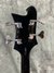 Rickenbacker 4004/4 Laredo, Jetglo: Headstock - Rear