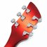 Rickenbacker 620/6 , Fireglo: Headstock - Rear
