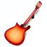 Rickenbacker 620/6 , Fireglo: Full Instrument - Rear