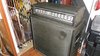 Rickenbacker SG412/amp , Black: Full Instrument - Front