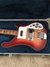 Rickenbacker 4003/4 , Fireglo: Body - Front