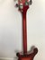 Rickenbacker 4003/4 , Fireglo: Neck - Rear