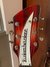 Rickenbacker 360/6 V64, Fireglo: Headstock