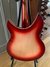 Dec 1998 Rickenbacker 360/6 V64, Fireglo: Body - Rear