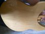 May 1966 Rickenbacker 330/12 , Natural: Body - Rear