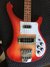 Rickenbacker 4003/4 S, Fireglo: Body - Front