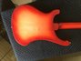 May 2016 Rickenbacker 4003/4 S, Fireglo: Body - Rear