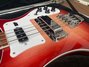 Rickenbacker 4003/4 , Fireglo: Close up - Free2