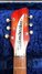 Rickenbacker 1998/6 RoMo, Fireglo: Headstock