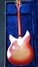 Rickenbacker 1998/6 RoMo, Fireglo: Full Instrument - Rear