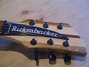 Rickenbacker 330/6 BH BT, Mapleglo: Headstock