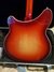 Apr 2009 Rickenbacker 360/12 , Fireglo: Body - Rear