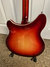 Rickenbacker 360/12 , Fireglo: Full Instrument - Rear