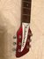 Rickenbacker 330/6 , Ruby: Headstock