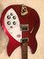Rickenbacker 330/6 , Ruby: Body - Front