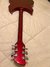 Rickenbacker 330/6 , Ruby: Full Instrument - Rear