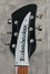 Rickenbacker 325/6 C64, Jetglo: Headstock