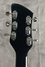 Rickenbacker 325/6 C64, Jetglo: Headstock - Rear