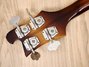 Rickenbacker 4001/4 , Walnut: Headstock - Rear