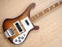 Rickenbacker 4001/4 , Walnut: Body - Front