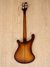Rickenbacker 4001/4 , Walnut: Full Instrument - Rear