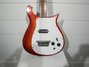 Rickenbacker ES17/6 Electro, Fireglo: Body - Front