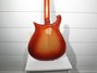 Nov 1965 Rickenbacker ES17/6 Electro, Fireglo: Body - Rear