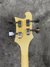 Rickenbacker 4001/4 S, White: Headstock - Rear