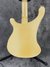 Aug 1983 Rickenbacker 4001/4 S, White: Body - Rear