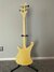 Rickenbacker 4001/4 S, White: Neck - Rear