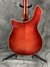 Feb 1967 Rickenbacker 4005/4 WB, Fireglo: Body - Rear