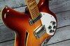 Rickenbacker 360/6 , Fireglo: Free image