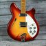 Rickenbacker 360/6 , Fireglo: Body - Front