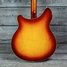 Aug 1988 Rickenbacker 360/6 , Fireglo: Body - Rear