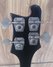Rickenbacker 4001/4 , Jetglo: Headstock - Rear