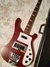 Rickenbacker 4001/4 , Burgundy: Body - Front