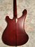 Oct 1977 Rickenbacker 4001/4 , Burgundy: Body - Rear