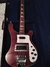Rickenbacker 4001/4 , Burgundy: Full Instrument - Front