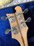 Rickenbacker 4000/4 Setneck, Mapleglo: Headstock - Rear