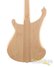 Feb 2016 Rickenbacker 4003/4 , Mapleglo: Body - Rear