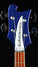 Rickenbacker 4003/4 , Midnightblue: Headstock