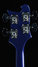 Rickenbacker 4003/4 , Midnightblue: Headstock - Rear