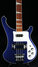 Rickenbacker 4003/4 , Midnightblue: Body - Front