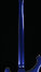 Rickenbacker 4003/4 , Midnightblue: Neck - Rear